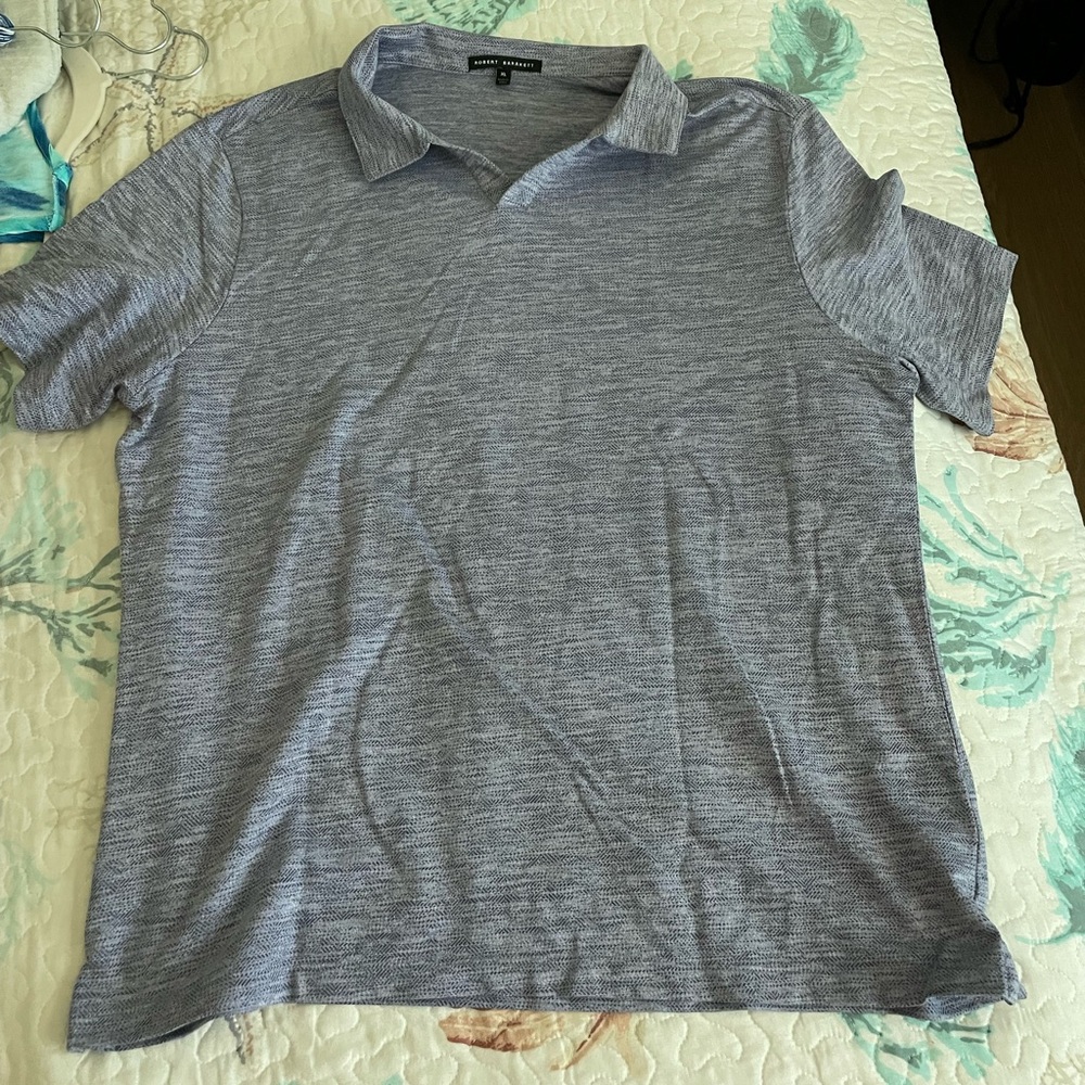 Robert Barakett Purple Polo Shirt